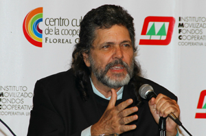 Abel Prieto en el Centro Cultural de la Cooperación, Buenos Aires
