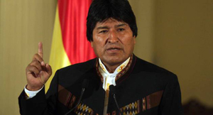 Latinoamérica exige respeto a Evo Morales