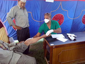 Medizinsiche Brigade in Nepal
