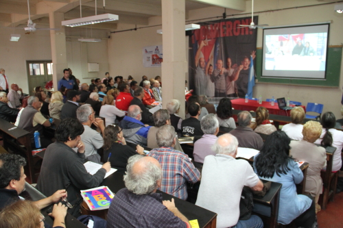 Encuentro solidario con Cuba en Buenos Aires