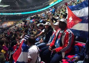 Huge solidarity with Cuba in World Festival of Youth and Students