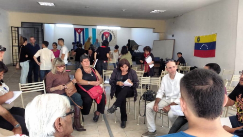 Comisiones del Encuentro de Solidaridad con Cuba en Salta