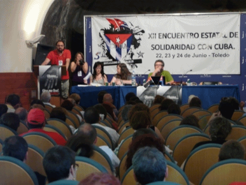 Embajador de Cuba cerró Encuentro de Solidaridad en Toledo