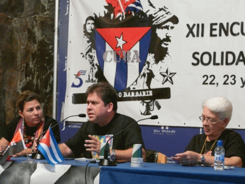 Embajador de Cuba cerró Encuentro de Solidaridad en Toledo