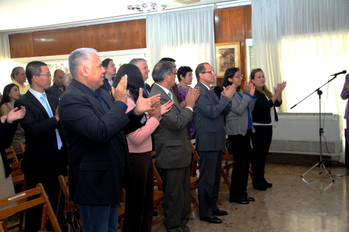 Delegaciones diplomáticas acreditadas en Argentina