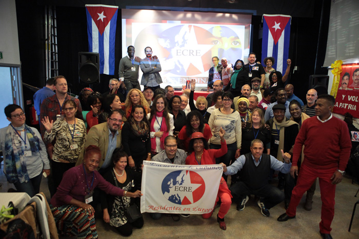X Encuentro Cubanos Residentes en Europa. Foto de Virgilio Ponce