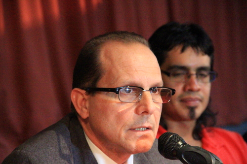 Embajador de Cuba Orestes Perez Perez