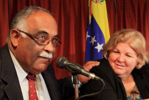 Embajador de Venezuela Martinez Mendoza