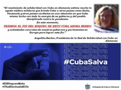 Red de Solidaridad con Cuba en Alemania