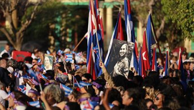 Mujeres cubanas se manifiestan en contra de la política de asfixia de ...
